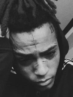 Sticker from xxxtentacion