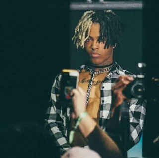 🌑 emoji XXXTentacion @IlifelessI Telegram sticker 8 of 45