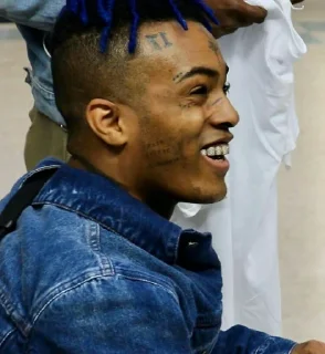 🌑 emoji XXXTentacion @IlifelessI Telegram sticker 20 of 45