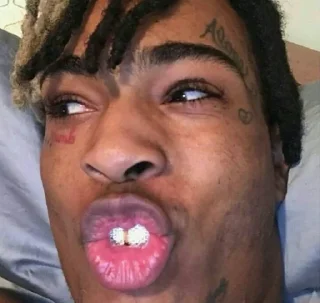 🌑 emoji XXXTentacion @IlifelessI Telegram sticker 14 of 45