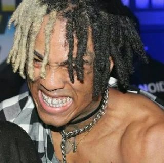 🌑 emoji XXXTentacion @IlifelessI Telegram sticker 17 of 45