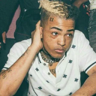 🌑 emoji XXXTentacion @IlifelessI Telegram sticker 9 of 45
