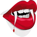 Sticker from Vampires