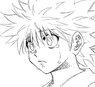 🌟 emoji HxH pt1 @adapterofsociety Telegram sticker 12 of 120