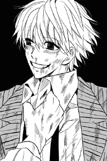 Sticker from HxH pt2 @adapterofsociety