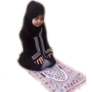 👶 emoji @Quroni_karim_rasmlari 👶🏻 Telegram sticker 9 of 55