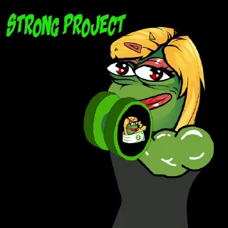 Sticker from Pepina Token