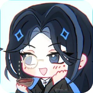 Sticker from Gu Yun ੭੭