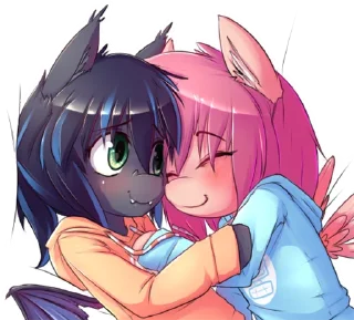 🤗 emoji Peach&Midnight Telegram sticker 1 of 26