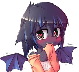 😍 emoji Peach&Midnight Telegram sticker 10 of 26