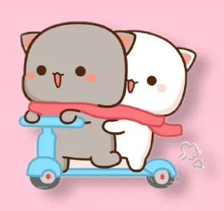 Sticker from Peach&Goma