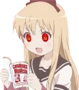 🇷🇺 emoji Commie Anime Girls Telegram sticker 14 of 26