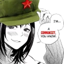 😍 emoji Commie Anime Girls Telegram sticker 10 of 26
