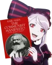 🇷🇺 emoji Commie Anime Girls Telegram sticker 15 of 26