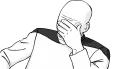 😒 emoji Troll Telegram sticker 5 of 21