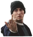 🖕 emoji Troll Telegram sticker 15 of 65