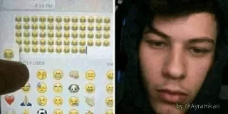 😂 emoji Homeless Weeb Telegram sticker 6 of 92