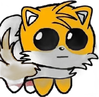 🌟 emoji Tails&Amy Telegram sticker 24 of 27