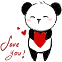 ❤ emoji love Telegram sticker 24 of 68