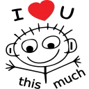 ❤ emoji love Telegram sticker 9 of 68