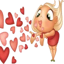 💋 emoji love Telegram sticker 6 of 68