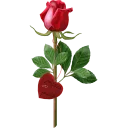 🌹 emoji love Telegram sticker 14 of 68