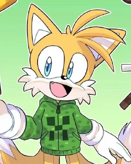 🌟 emoji Tails&Amy Telegram sticker 16 of 27