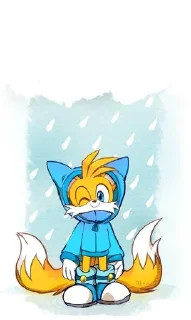 🌟 emoji Tails&Amy Telegram sticker 14 of 27