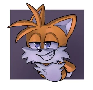 🌟 emoji Tails&Amy Telegram sticker 21 of 27