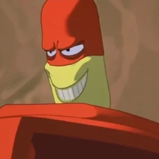 Sticker from Osmosis Jones;. @butberrysticker