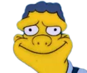 Sticker from Simpsons Shitposting