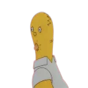 😊 emoji Simpsons Shitposting Telegram sticker 5 of 24