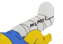 😕 emoji Simpsons Shitposting Telegram sticker 24 of 24