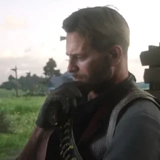 Sticker from Arthur Morgan