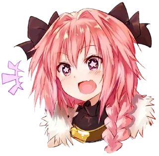 🤩 emoji Fate/Grand Order | @FGO_GachaHell Telegram sticker 10 of 120