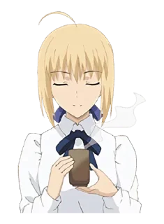 🍵 emoji Fate/Grand Order | @FGO_GachaHell Telegram sticker 14 of 120