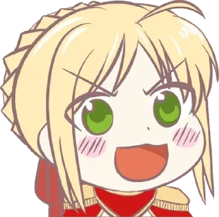 😄 emoji Fate/Grand Order | @FGO_GachaHell Telegram sticker 18 of 120