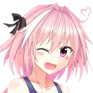 😉 emoji Fate/Grand Order | @FGO_GachaHell Telegram sticker 6 of 120