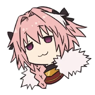 😏 emoji Fate/Grand Order | @FGO_GachaHell Telegram sticker 9 of 120
