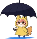Sticker from Fate/Grand Order Pack - @bourros