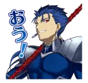 Sticker from Fate Grand Order vol. 1