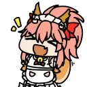 Sticker from Fate/Grand Order Animated | @KyouinArchive