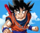Sticker from Goku
