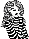 😟 emoji Girl 2 Telegram sticker 20 of 40