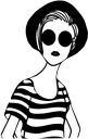 😒 emoji Girl 2 Telegram sticker 7 of 40