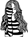 😑 emoji Girl 2 Telegram sticker 10 of 40