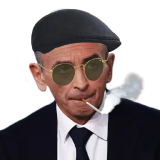 🚬 emoji Zemmour 2022 Telegram sticker 5 of 21