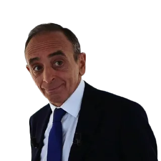 😊 emoji Zemmour 2022 Telegram sticker 18 of 21