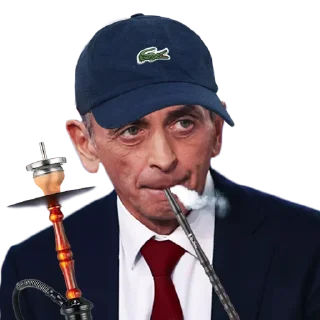 🧢 emoji Zemmour 2022 Telegram sticker 6 of 21