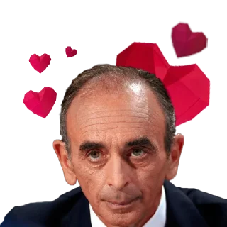 💓 emoji Zemmour 2022 Telegram sticker 14 of 21